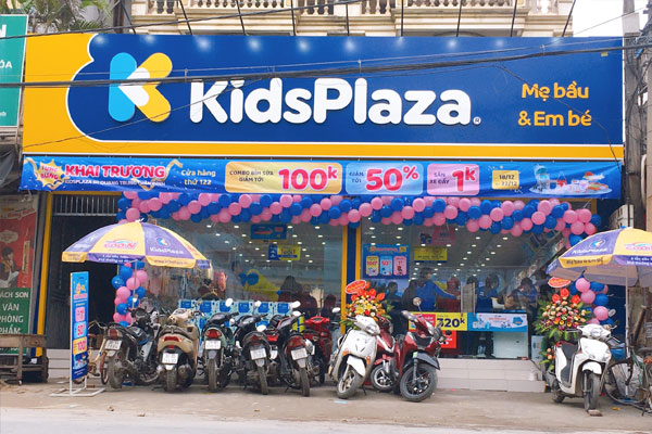 Cửa hàng Kids Plaza 