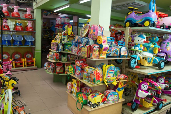 Cửa hàng đồ chơi Sahaby Hạ Long
