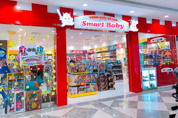 Hình ảnh cửa hàng đồ chơi trẻ em Smart Baby