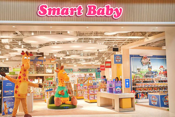 Cửa hàng đồ chơi trẻ em Smart Baby