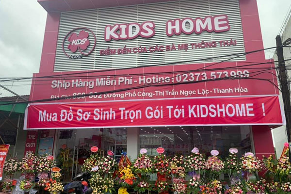 Cửa hàng mẹ và bé Kids Home