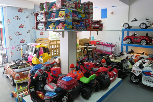 Cửa hàng xe đồ chơi Sang Bé