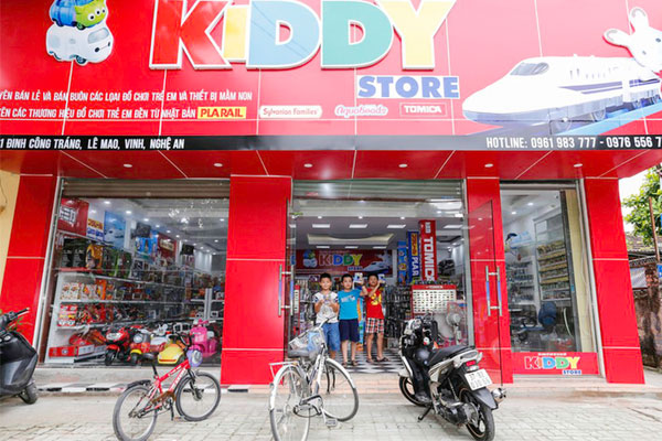 Thế giới đồ chơi Kiddy - TP Vinh, Nghệ An
