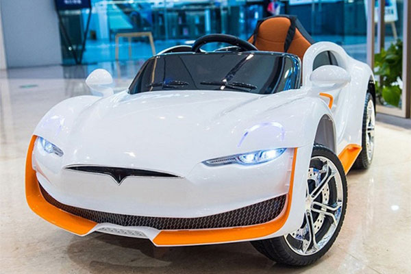 Xe ô tô điện được thiết kế tinh tế, sang trọng