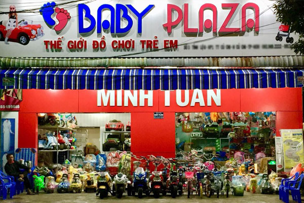 Thế giới xe đồ chơi cho bé Baby Plaza