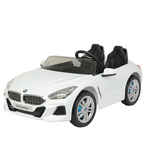 Xe ô tô điện trẻ em BMW Z4 Roadster 6673R - màu trắng