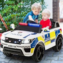Xe ô tô điện trẻ em cảnh sát JC002