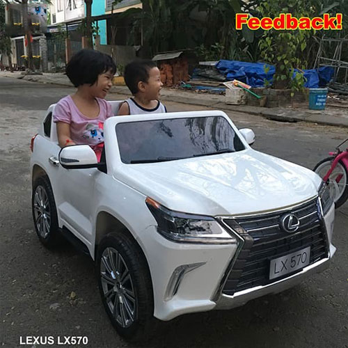 Xe ô tô điện trẻ em LX570 bản cao cấp
