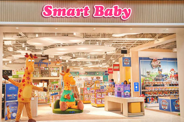 Hệ thống cửa hàng đồ chơi trẻ em Smart Baby