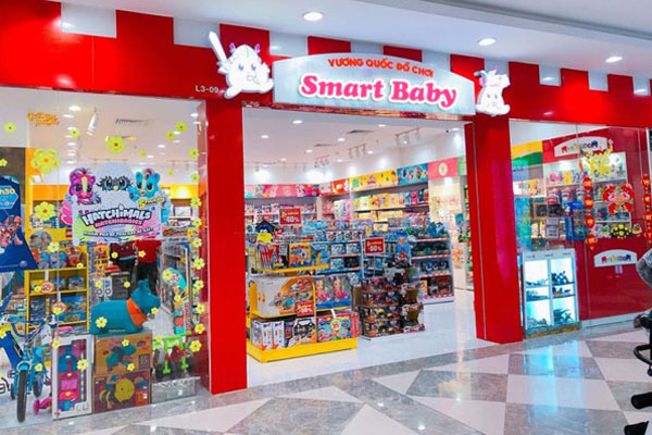 Hệ thống cửa hàng đồ chơi cho bé Smart Baby