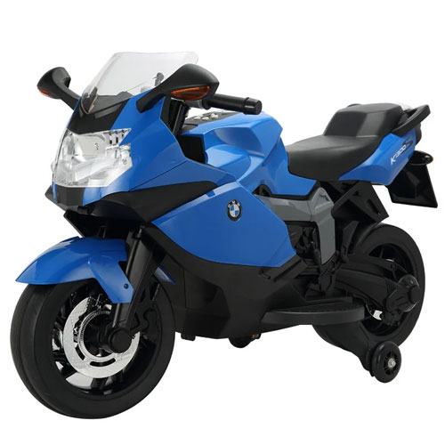 Xe moto điện trẻ em BMW K1300S - màu xanh dương
