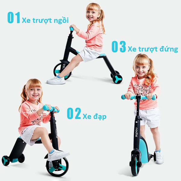Xe trượt Scooter 3 in 1 SK1309