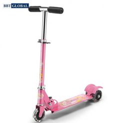 Xe scooter cho bé 7 tuổi KM951 - màu hồng