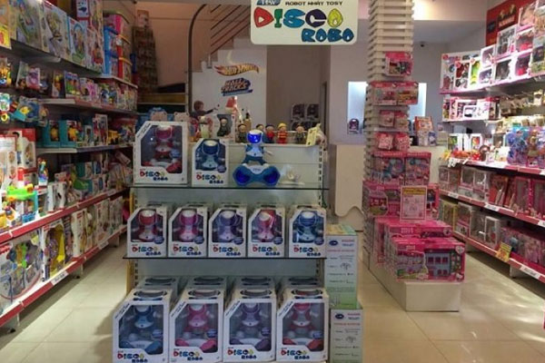 Cửa hàng đồ chơi trẻ em Pikachu