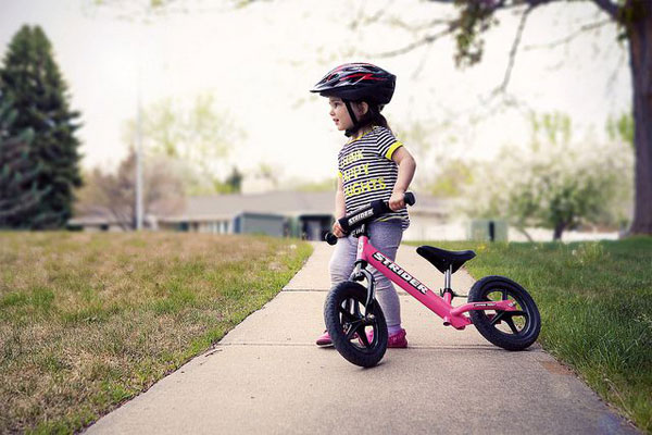 Xe chòi chân được thiết kế phù hợp cho bé từ 1-7 tuổi