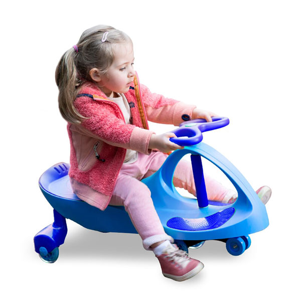 Xe lắc được thiết kế đơn giản phù hợp cho bé từ 1-6 tuổi