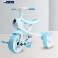 Xe chòi chân kết hợp xe đạp SL1302 - màu xanh dương