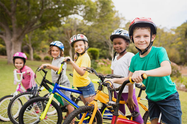 Xe đạp luôn là sản phẩm được hầu hết các bé yêu thích
