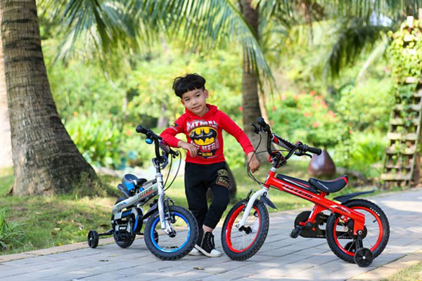 Lựa chọn xe đạp phù hợp với sở thích và độ tuổi của trẻ
