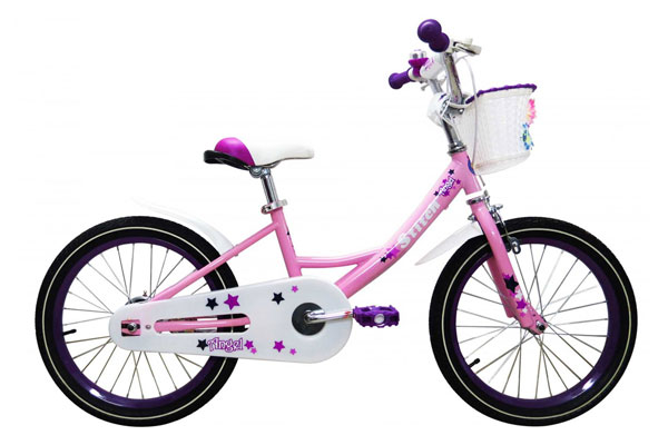 Xe đạp bé gái 5 tuổi Stitch JY-909
