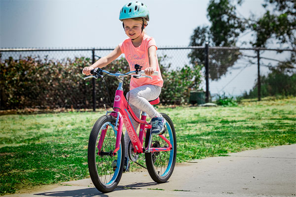 Xe đạp trẻ em được thiết kế thông minh phù hợp cho từng giai đoạn phát triển của bé