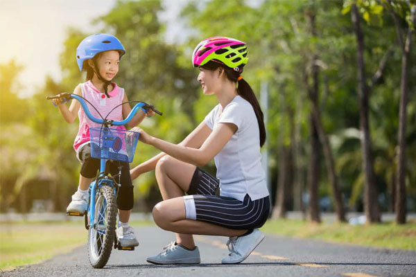 Xe đạp trẻ em Avibus đang được hầu hết các mẹ lựa chọn cho bé