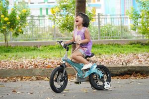 Xe đạp trẻ em Jianer được thiết kế độc đáo, sáng tạo