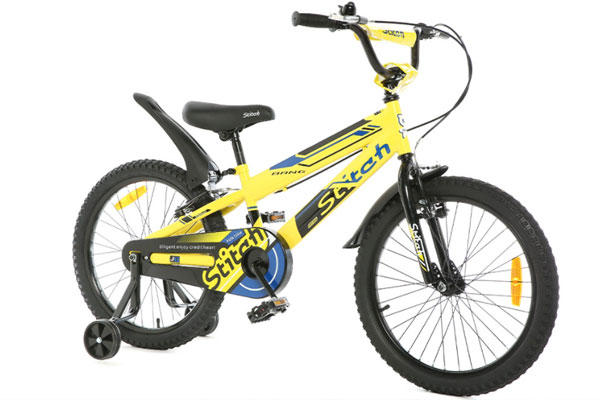 Xe đạp cho bé Stitch Warrior JK907-20