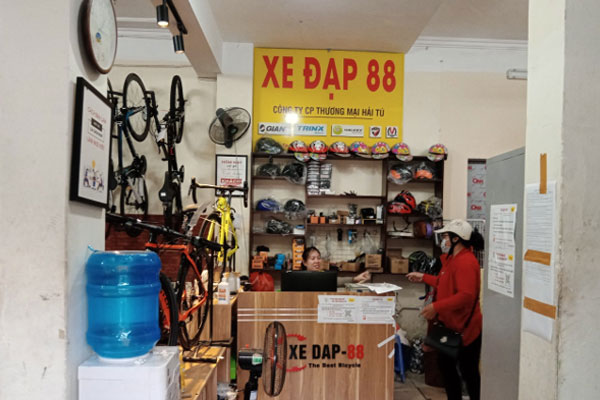Cửa hàng Xe đạp 88