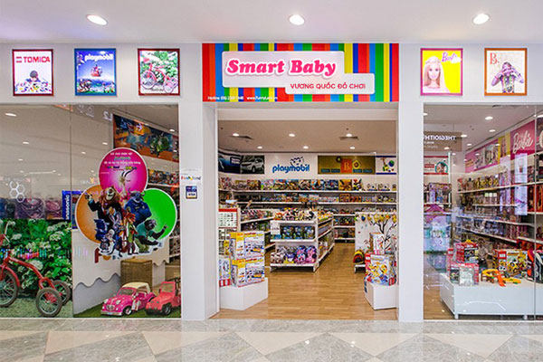 Hệ thống cửa hàng đồ chơi trẻ em SmartBaby
