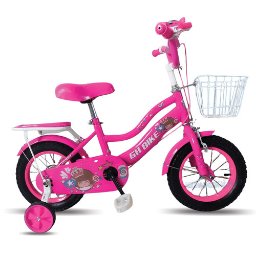 Xe đạp trẻ em GH Bike 12G11 - màu hồng