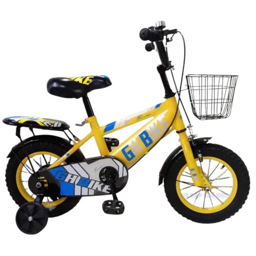 Xe đạp trẻ em GH Bike 12T11 - màu vàng
