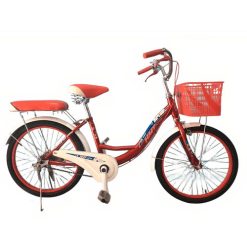 Xe đạp trẻ em HMT 20G12 - màu đỏ