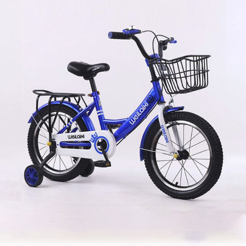 Xe đạp cho bé Weilaixi WLX Apple 18T31 - màu xanh dương