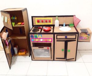 Hướng dẫn 5 cách làm đồ chơi góc nấu ăn cho bé cực sáng tạo