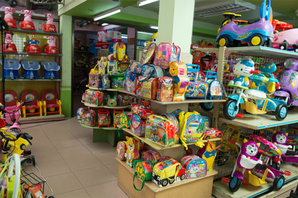 Cửa hàng đồ chơi cho bé MToys