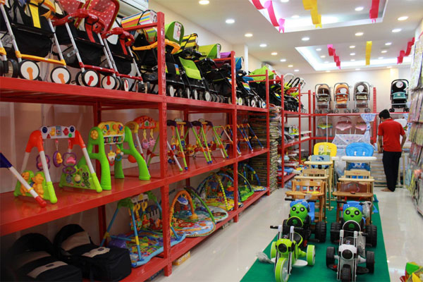 Cửa hàng đồ chơi trẻ em Kid’s Center