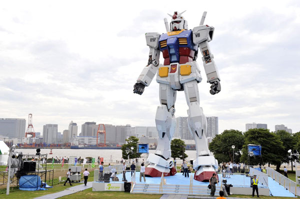 Robot Gundam là những mẫu robot thường xuất hiện trong các bộ phim hay truyện tranh Nhật Bản