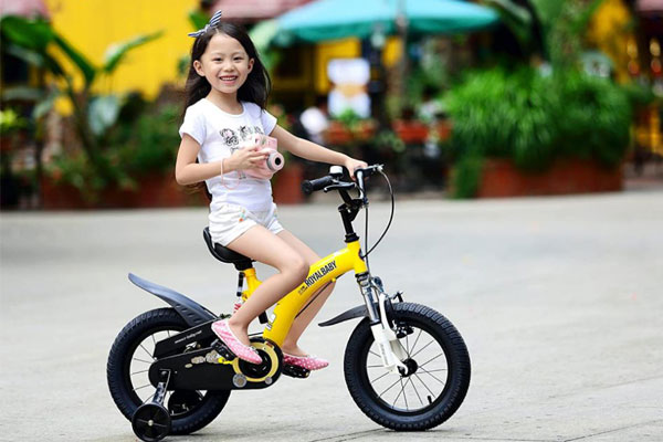 Hình ảnh xe đạp trẻ em