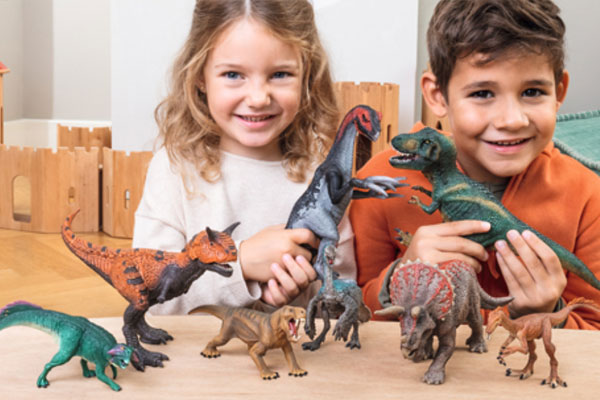 Mô hình khủng long với chất liệu nhựa cao cấp