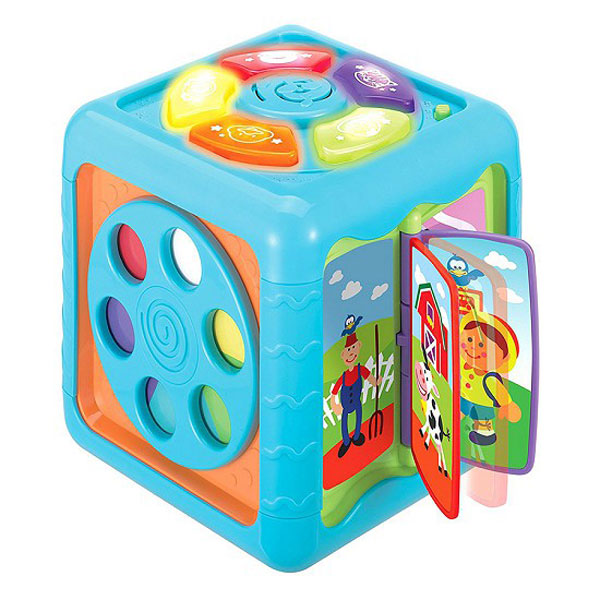 Hộp đồ chơi âm nhạc Winfun 0715 -NL với nhiều chủ đề cho bé
