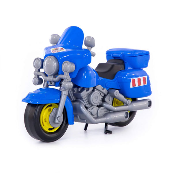 Xe moto cảnh sát đồ chơi Harley với thiết kế ngộ nghĩng
