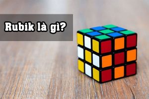 Rubik là món đồ chơi thông minh với nhiều sắc màu