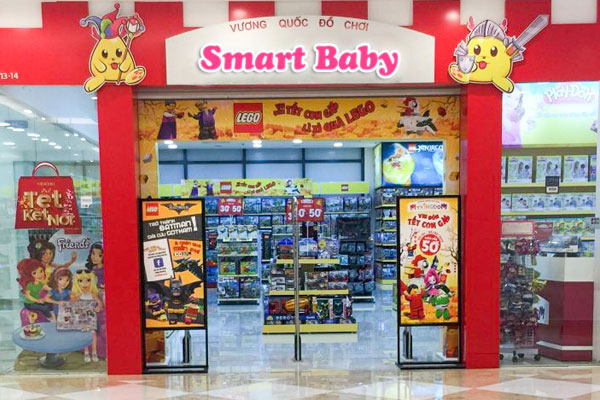 Hệ thống cửa hàng đồ chơi SmartBaby