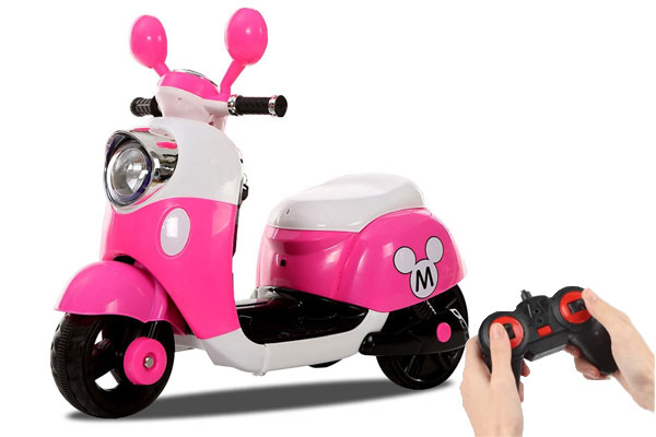 Xe máy điện trẻ em luôn là món đồ chơi được các bé yêu thích