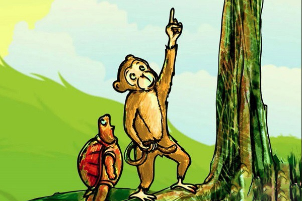 Truyện Rùa và khỉ