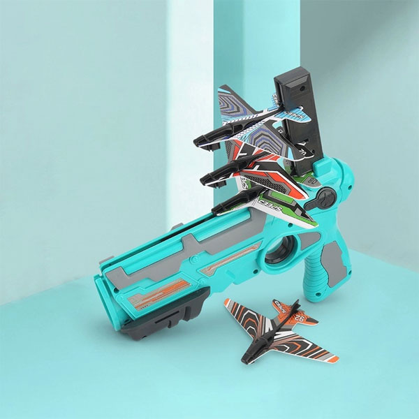 Hình ảnh đồ chơi súng bắn máy bay chiến đấu cho bé