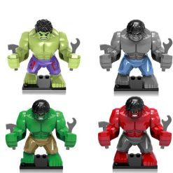 Đồ chơi Lego Bigfig Hulk người khổng lồ xanh