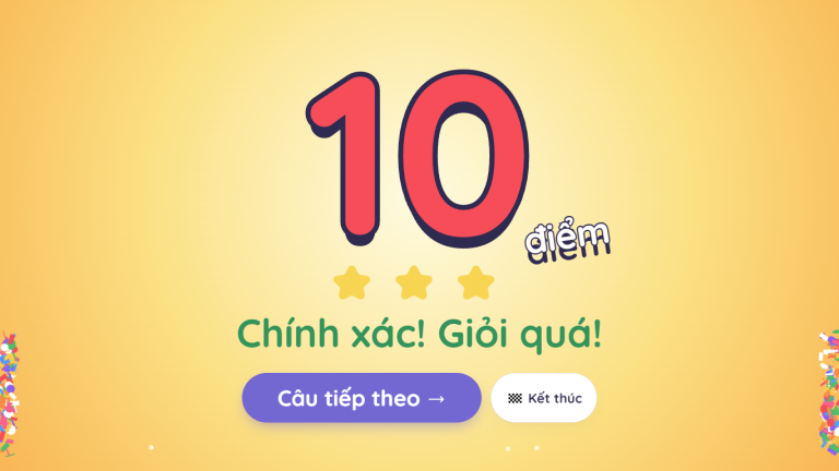 Thi hỏi đáp – trò chơi kiểm tra bài cũ trắc nghiệm, vấn đáp